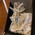 Hollywood Regency Pristine Vintage Shannon Crystal "Irish Rose Bud" Vanity Set — Factory Tied Never Used and Still in Box For Sale - Image 3 of 4