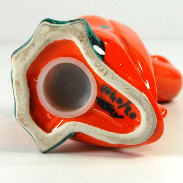 Italian Ceramic Duck Money Box, 1960s For Sale - Image 9 of 10