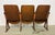 Vintage 3-Seat Cinema Theatre Bench from Ton, 1960s For Sale - Image 15 of 16