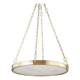 Hudson Valley Lighting Chandelier Kirby Aged Brass 7230-Agb For Sale