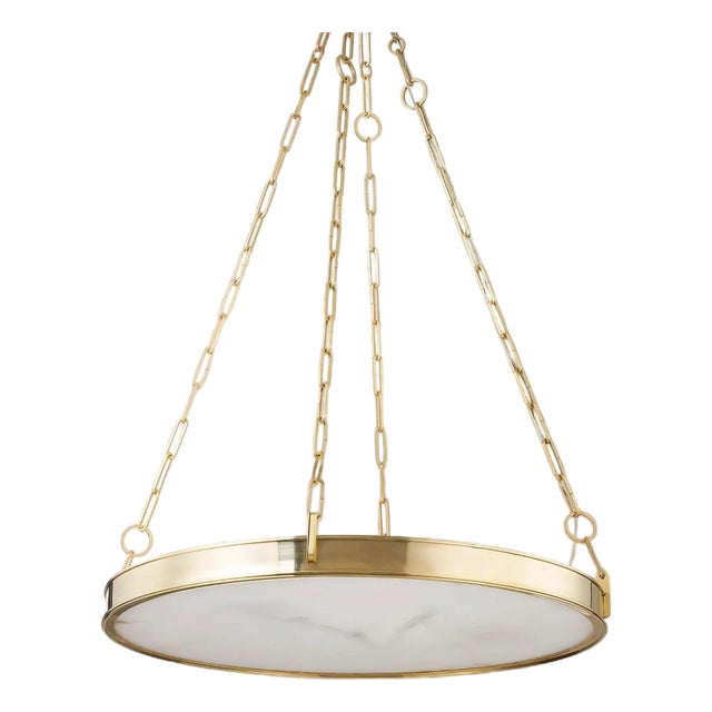 Hudson Valley Lighting Chandelier Kirby Aged Brass 7230-Agb For Sale