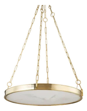Hudson Valley Lighting Chandelier Kirby Aged Brass 7230-Agb