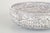 Low Circular White-Grey Glazed Stoneware Bowl by Mari Simmulson for Upsala Ekeby, 1960s For Sale - Image 3 of 5
