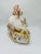 Coastal Vintage Shell Art Sailboat Birdhouse For Sale - Image 3 of 6