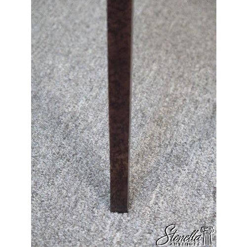 Brown Modernist Design Satinwood Bowtie Coffee Table Jc-494786 For Sale - Image 8 of 10