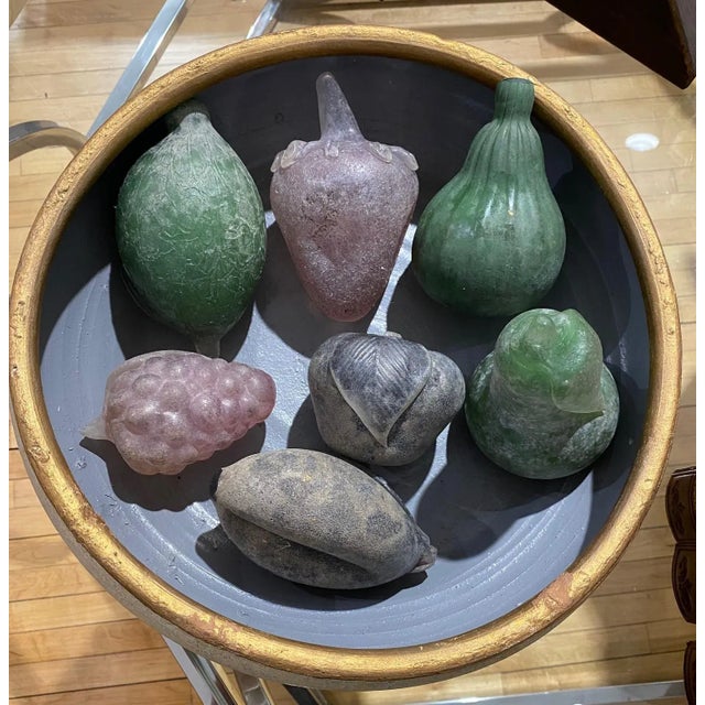 Ceramic 1980s Ceramic Bowl With Elephant Sculpted Base For Sale - Image 7 of 8