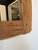 Brutalist Organic Wooden Mirror, 1960s For Sale - Image 9 of 18