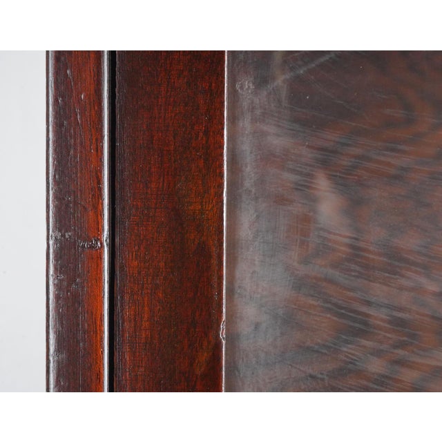 Wood Antique Lundstrom Wooden Barrister Bookcase For Sale - Image 7 of 16