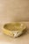 Cream Raw Edge Wash Basin in Onyx For Sale - Image 8 of 10