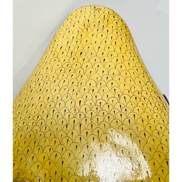 Vintage Ser Mal Sergio Bustamante Style Mexico Paper Mache Goose For Sale - Image 10 of 11