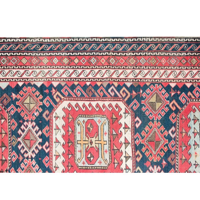 Early 20th Century Persian Shrivan Rug For Sale - Image 12 of 15