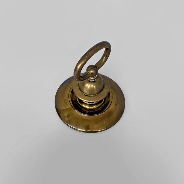 Mid-Century Modern Mid-Century Modern Italian Brass Doorstops, 1950s, Set of 2 For Sale - Image 3 of 17