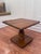 American Vintage Ethan Allen Classic Neoclassical Solid Maple & Live Birch Square Pedestal Side Table For Sale - Image 3 of 12