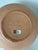 Ceramic Renee Margolin Signed Studio Pottery Low Bowl Sgraffito c.1980s For Sale - Image 7 of 10