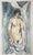Romain Suzzoni, Nude, 1980, Monotype For Sale - Image 4 of 4