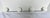 Sourced in Avignon France. Mid-Century french enamel four peg coat rack. Sleek classic design. Use in a mudroom or entry...