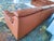 Large Italian Five-Piece Modular Corner Sofa Set in Cognac Leather, 1970s For Sale - Image 4 of 15