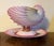 Antique 19th Century Wedgwood Pearlware Centerpiece - Pink Nautilus Sea Shell Compote Tureen With Clam Shell Under Tray For Sale - Image 11 of 18