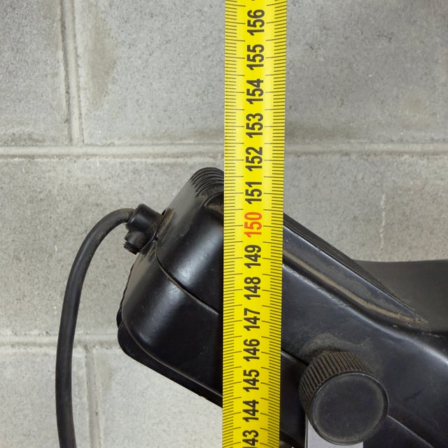 Vintage Industrial Floor Lamp in Metal by Ignoto For Sale - Image 10 of 11