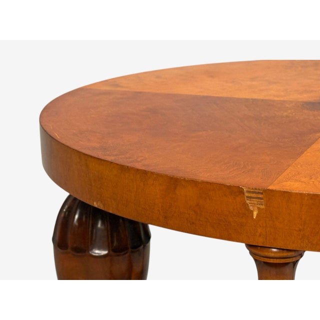 Swedish Modern, Coffee Table, Stained Birch, Sweden, 1930s For Sale - Image 14 of 14