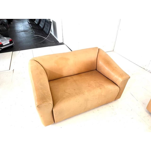 DS 47 Chair with Neck Leather from de Sede, Set of 2 For Sale - Image 6 of 16