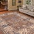 "Enhance the ambiance of your home with this magnificent Persian-influenced Turkish hand-knotted rug made by skilled...