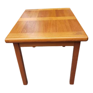 Abj Denmark Danish Modern Teak Side Table