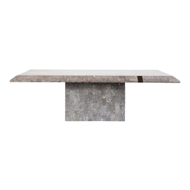 Modern Stone Coffee Table Chairish