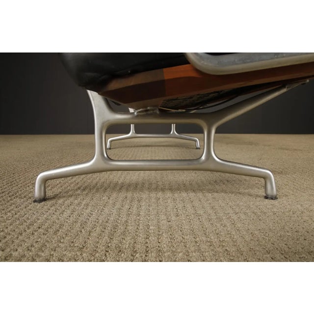 Eames Three-Seat Sofa by Ray and Charles Eames for Herman Miller, Signed For Sale - Image 16 of 18