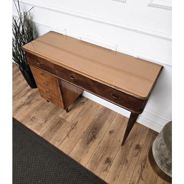Mid-Century Modern Italian Dressing Table, 1960s For Sale - Image 9 of 11