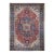 1900 12'1"x19'2" Red Antique Persian Serapi Heriz Hand Knotted All Wool Oversized Rug For Sale