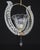 1950s Amazing Murano Glass Art Deco Pendant Chandelier by Ercole Barovier, 1940s For Sale - Image 9 of 16