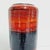Ceramic Vintage Bohemian Black and Red Ceramic Vase, 1960s For Sale - Image 7 of 9