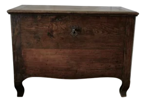 Small 18th Century French Oak Coffer
