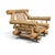 1970s–1980s Monumental Bamboo Living Room Suite, Vivai Del Sud and Budji Layug Style For Sale - Image 12 of 18