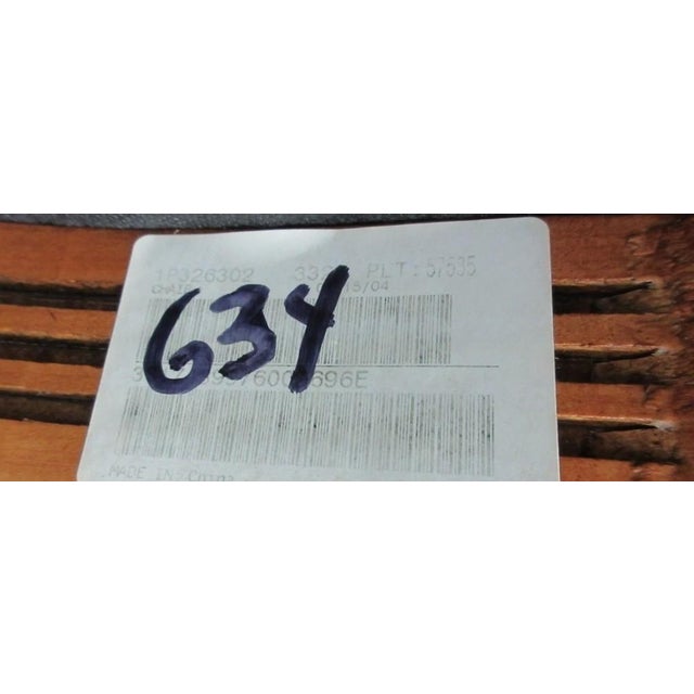 Pair Ethan Allen Tuscany French Country Dining Room Side Chairs C For Sale - Image 11 of 11