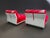 1970s Amanta Lounge Chairs by Mario Bellini and Gaetano Pesce for B&B Italia, 1970s, Set of 2 For Sale - Image 5 of 11