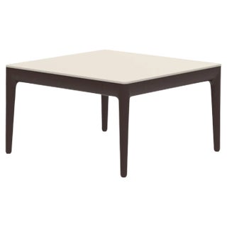 Ribbons Chocolate 50 Coffee Table by Mowee For Sale