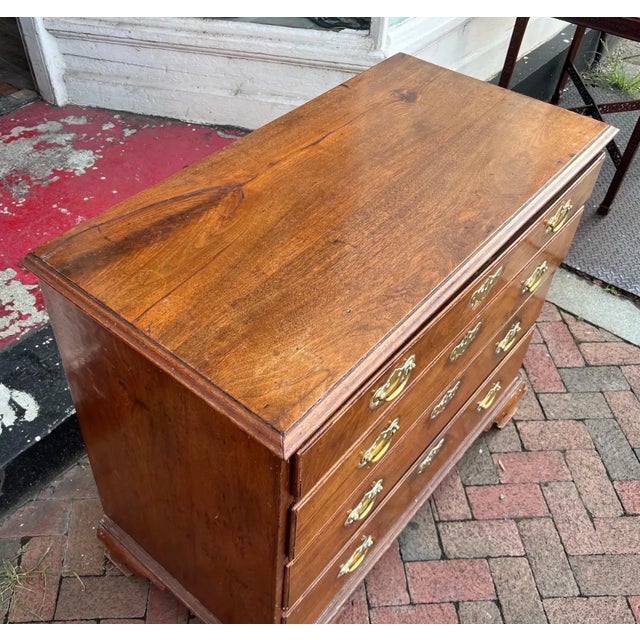 18th Century American Walnut Chest, Possibly Virginia For Sale - Image 4 of 5