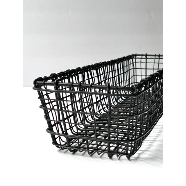 Indian Handcrafted Weaved Basket For Sale - Image 4 of 5