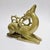 1940s Art Deco Italian Glazed Ceramic Recumbent Deer Sculpture from Fidia Milano, 1940s For Sale - Image 5 of 15