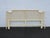 Hollywood Regency Faux Bamboo Posted Painted King Size Headboard 6681 For Sale - Image 16 of 16