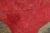 Rug & Kilim’s Contemporary Cowhide Solid Rug in Vibrant Red Hues For Sale In New York - Image 6 of 9