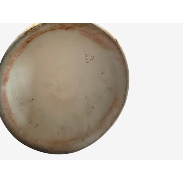 Chinese Rose Medallion, Monumental Floor Vase, Porcelain, Gilt, China, 20th C. For Sale - Image 13 of 14