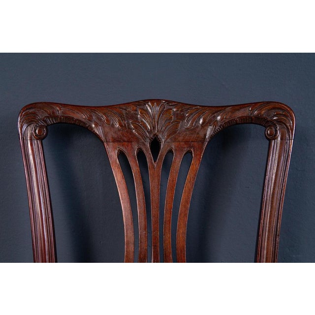 Dining Chairs, Set of 4 For Sale - Image 3 of 14