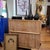 Art Deco Oak Bar Cabinet, France, 1980s For Sale - Image 3 of 18