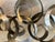 Metal 1980s Steel Hanging Circles Sculpture Attributed to Curtis Jere , Titled "Continuity" For Sale - Image 7 of 12