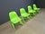 Plastic Casalino Dining Chair by Alexander Begge for Casala, 1970s, Set of 4 For Sale - Image 7 of 12