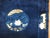 Vintage Midnight Blue Chinese Rug - 4' x 6'9" For Sale In New York - Image 6 of 9