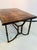 Animal Skin Aldo Tura Goat Skin Table For Sale - Image 7 of 10